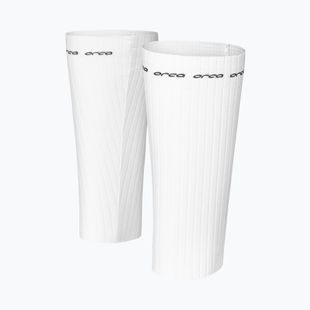 Gambali da ciclismo Orca Aero Calf black white