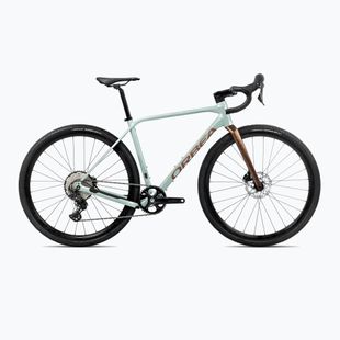 Orbea Terra H30 1X 2025 blu pietra/rame bici gravel