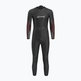 Muta da triathlon Orca Apex Float V2 rosso da uomo con galleggiamento