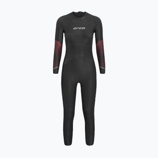 Muta da triathlon da donna Orca Athlex Float V2 red buoyancy