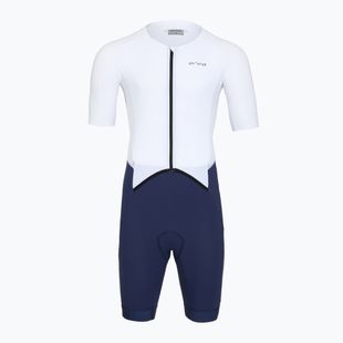 Body da triathlon da uomo Orca Athlex Aero Race Suit white