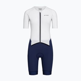 Body da triathlon da donna Orca Athlex Aero Race Suit white