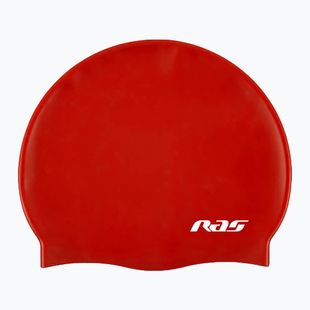 RAS Cuffia in silicone rosso
