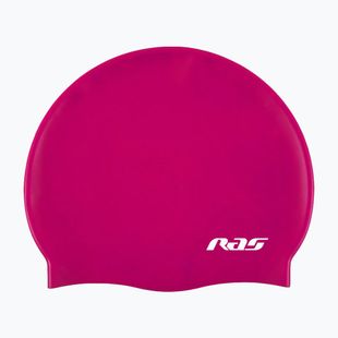 Cuffia da nuoto RAS Silicone pink