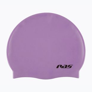 Cuffia da nuoto RAS Silicone violet