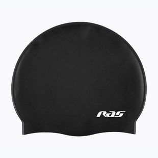 Cuffia da nuoto RAS Silicone black