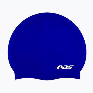 Cuffia da nuoto per bambini RAS Silicone royal blue