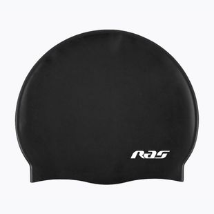 Cuffia da nuoto per bambini RAS Silicone black