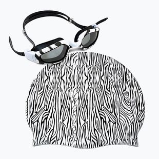 Set RAS WT berretto + occhiali bianco