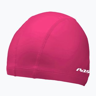 Cuffia da nuoto RAS PU Coated fuchsia
