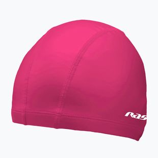 Cuffia da nuoto per bambini RAS PU Coated fuchsia