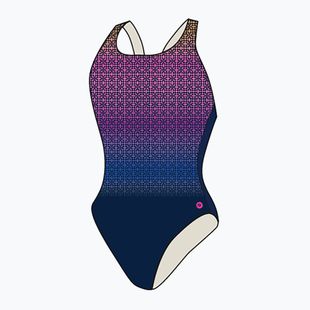 Costume intero da donna RAS Mensa Casual Back navy