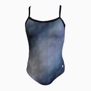 Costume intero donna RAS Metal Active Back nero