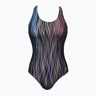 Costume intero donna RAS Fibre Line Race Back multicolore