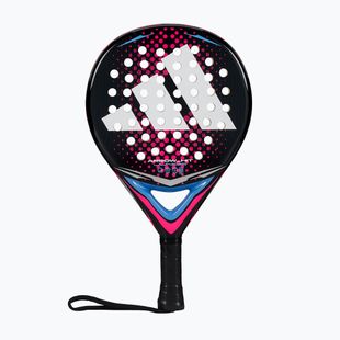 Racchetta da padel per bambini adidas Arrow Hit Junior white/pink