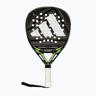 Racchetta da padel adidas Cross IT Carbon 2026 black/lime