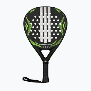 Racchetta da padel adidas Match 2026 black/lime