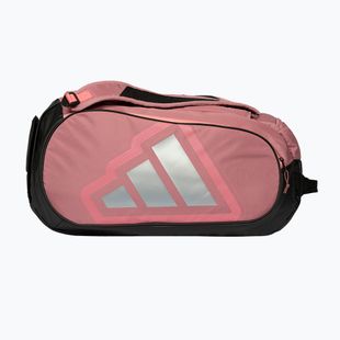 Borsa da padel adidas Pro Tour Racket Bag 2026 70 l pink/black
