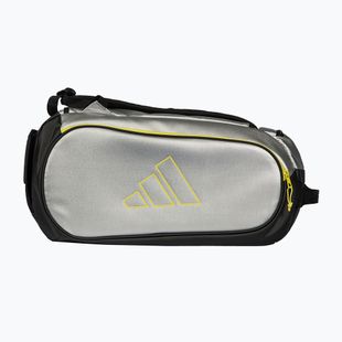 Borsa da padel adidas Tour Racket Bag 2026 54 l silver/lime