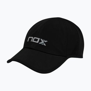 Cappellino con visiera NOX Cap black/white