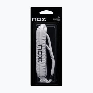Polsino da polso NOX Luxury Smartstrap silver/black