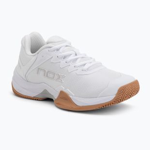 Scarpe da padel NOX ML10 Hexa white/gum rubber