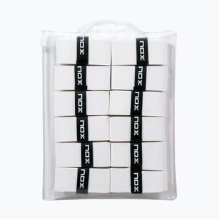Overgrip per racchette da tennis NOX Pro Overgrip 12 pack white