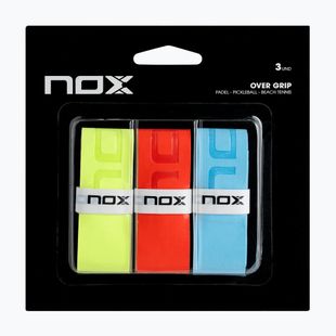 Manopole per padel NOX Pro Overgrip 3 pcs multicolour