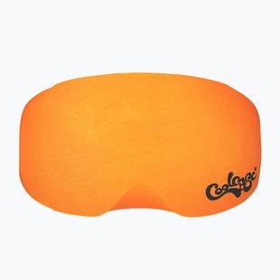 Custodia per maschere da sci COOLCASC Orange Goggle Cover