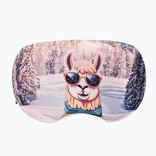 Custodia per maschere da sci COOLCASC Llama Goggle Cover