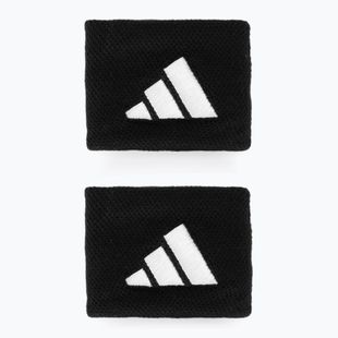 Fasce da polso adidas Wristband S 2 pezzi black/white