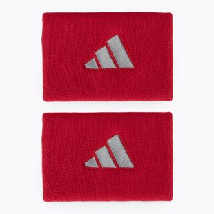 Polsini adidas Wristband L 2 pz red/grey