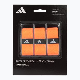 Overgrip per racchette da padel adidas Padel Overgrip Set 3 pcs. orange