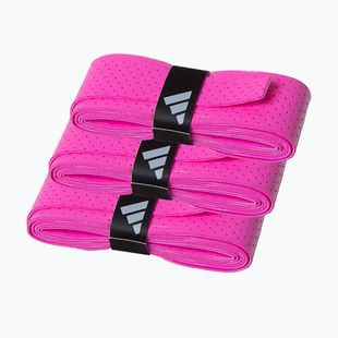 Overgrip per racchette da padel adidas Padel Overgrip Set 3 pcs. pink