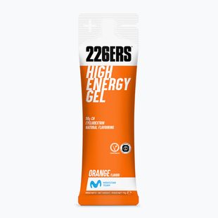 226ERS Gel energetico BCAA salato ad alta energia 76 g arancio