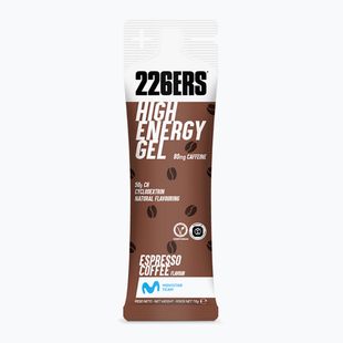 226ERS High Energy Gel energetico alla caffeina 76 g caffè