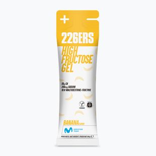 226ERS Gel energetico ad alto contenuto di fruttosio 80 g banana