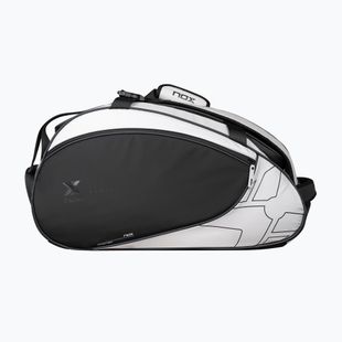 Borsa da padel NOX Luxury Master Series Padelbag 60 l white/black