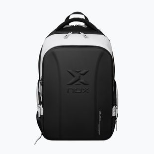 Zaino per padel NOX Luxury Master Series Backpack 30 l white/black