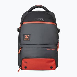 Zaino per padel NOX Luxury Open Series Backpack 30 l black/red