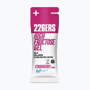 226ERS Gel ad alto contenuto di fruttosio XS 44 g fragola
