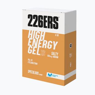Gel energetico 226ERS High Energy Gel XS Salty 150 mg 8 x 45g speculoos