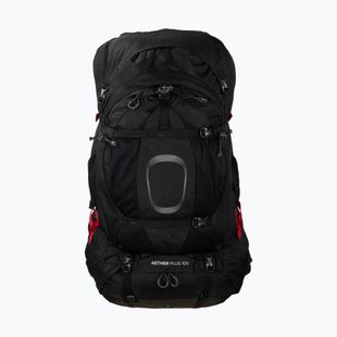 Zaino da trekking da uomo Osprey Aether Plus 100 l nero