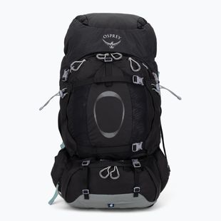 Zaino da trekking da uomo Osprey Aether Plus 60 l nero