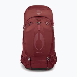 Zaino da trekking da donna Osprey Aura AG 65 l XS-S berry sorbet red