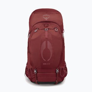 Zaino da trekking da donna Osprey Aura AG 65 l M-L berry sorbet red