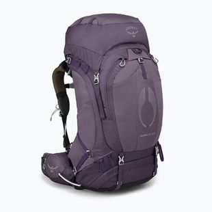 Zaino da trekking da donna Osprey Aura AG 65 l enchantment purple