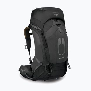 Zaino da trekking da uomo Osprey Atmos AG 50 l nero