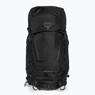Zaino da trekking da uomo Osprey Kestrel 48 nero