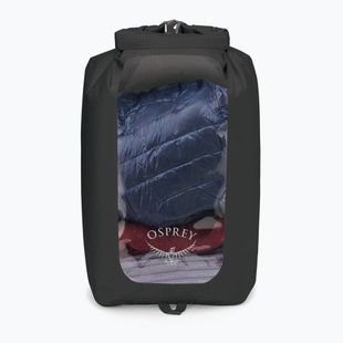 Osprey DrySack w/Window 20 l borsa impermeabile nera